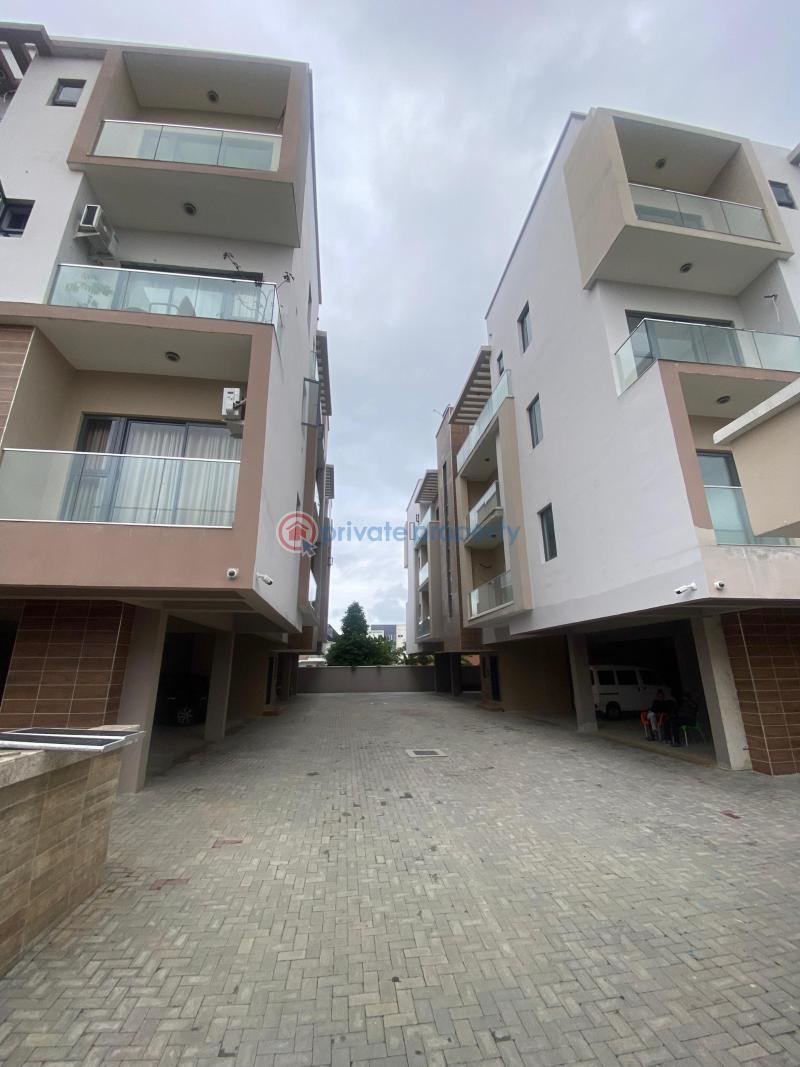 Newly built  2 bedroom block of flat with pool - 8 2 bedroom Block Of Flats For Sale Ologolo Lagos State Ologolo Lekki Lagos - 8