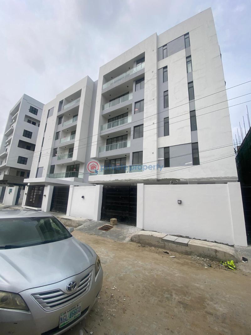 2 bedroom Block Of Flats For Sale Lekki Phase 1 Lekki Lagos State Lekki Phase 1 Lagos - 1