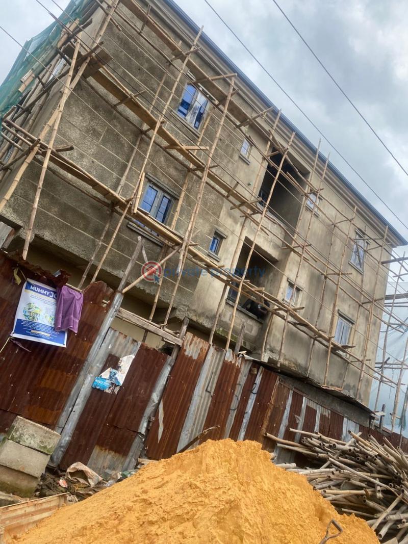 2 bedroom Block Of Flats For Rent Ifako-Gbagada Lagos