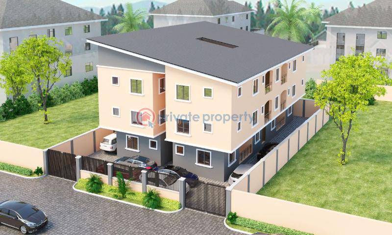 2 bedroom Block Of Flats For Sale Gbagada Lagos