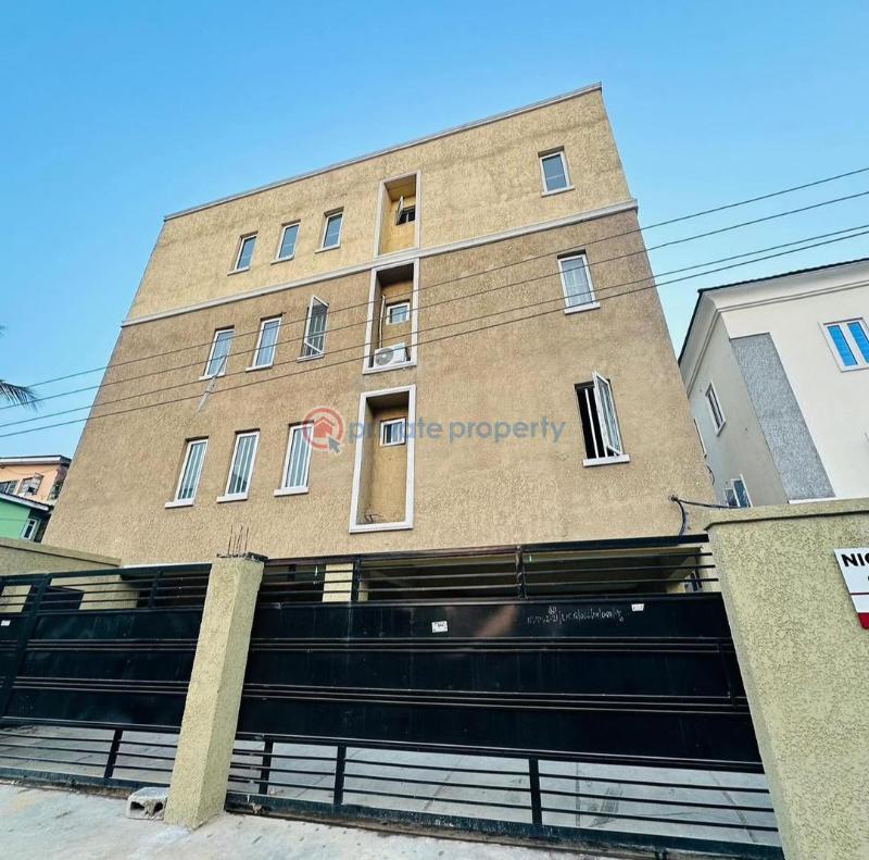 2 bedroom Flat & Apartment For Sale 48, Moleye Street Off Alagomeji Yaba Lagos - 0