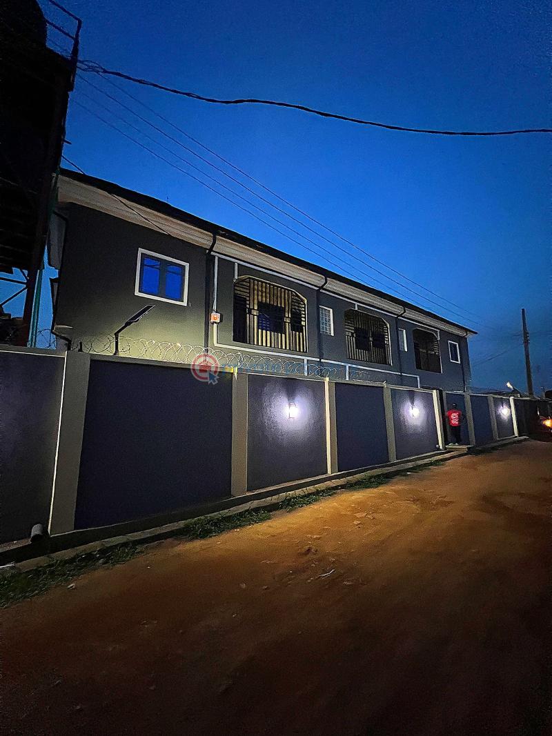 2 bedroom Block Of Flats For Rent After Barracks, Ojoo, Ibadan Ojoo Ibadan Oyo - 1
