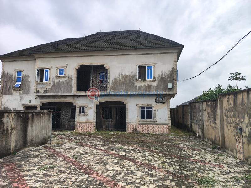 2 bedroom Block Of Flats For Rent First Avenue Peaceland Estate Magbon Imowonla Ikorodu Lagos - 0