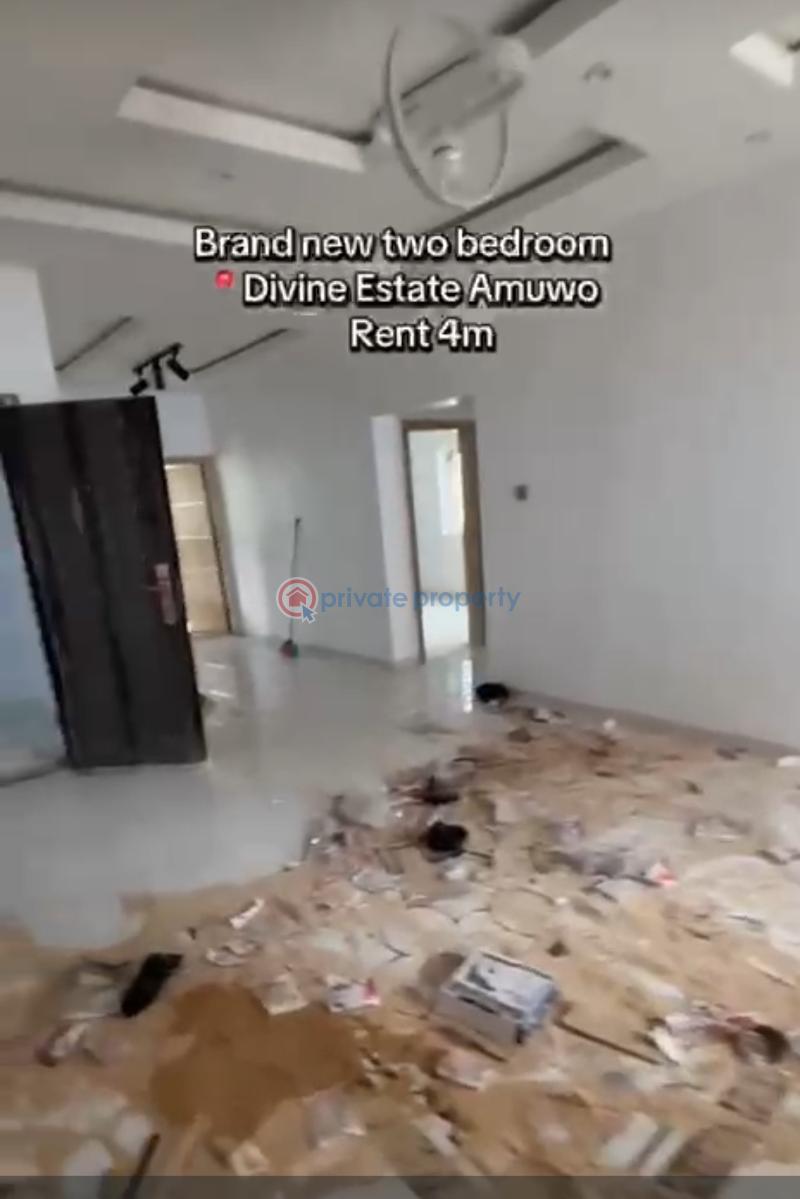 2 bedroom House For Rent Divine Estate Amuwo Odofin Lagos