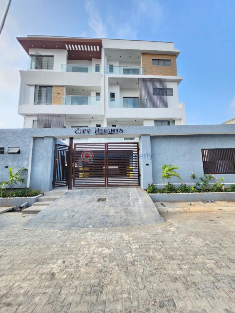 2 bedroom Block Of Flats For Sale Idado Lekki Lagos - 0