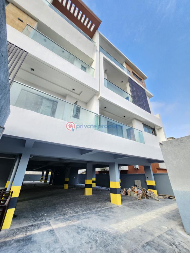 2 bedroom Block Of Flats For Sale Idado Lekki Lagos - 3