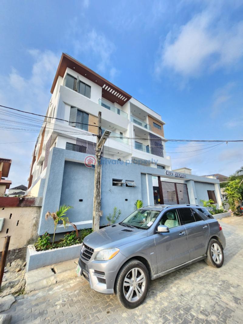 2 bedroom Block Of Flats For Sale Idado Lekki Lagos - 2