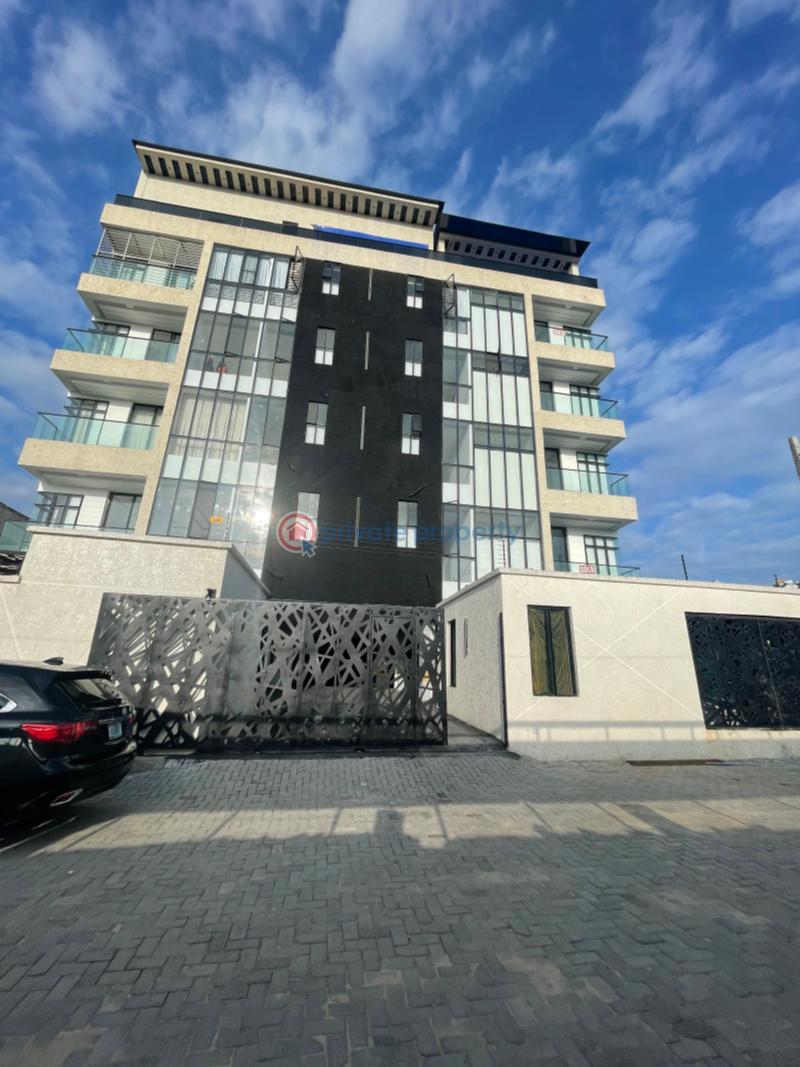 2 bedroom Block Of Flats For Sale Spar Road, Ikate Ikate Elegushi Lekki Lagos - 0