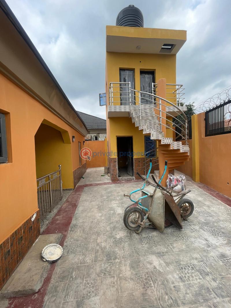 House For Rent At Faith Bible Church Area Iyana Olopa Akobo Ibadan Akobo Ibadan Oyo - 9