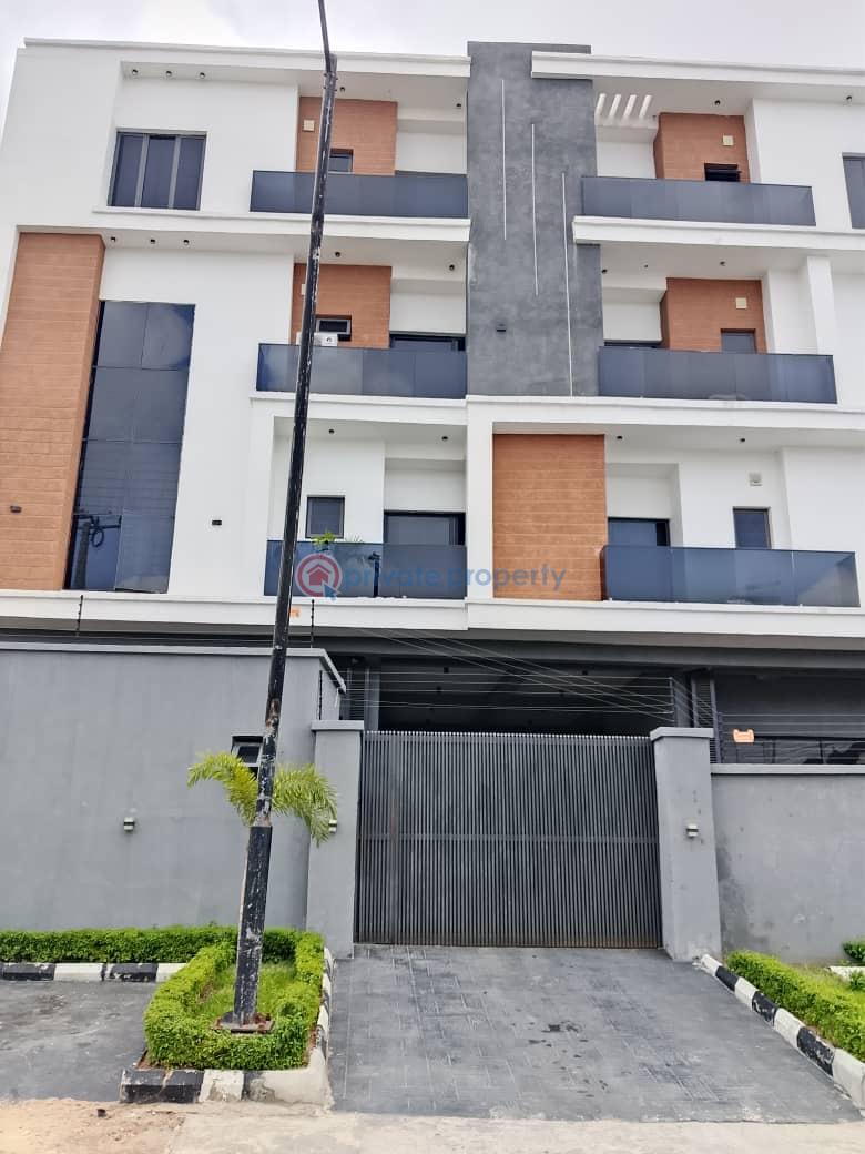 2 bedroom Block Of Flats For Rent Off Fola Oshibo Lekki Phase 1 Lagos - 0