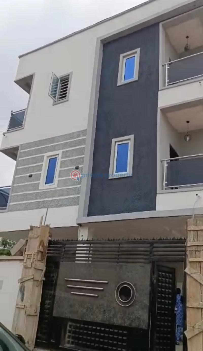 2 bedroom Block Of Flats For Rent Oke-ira Ogba Lagos
