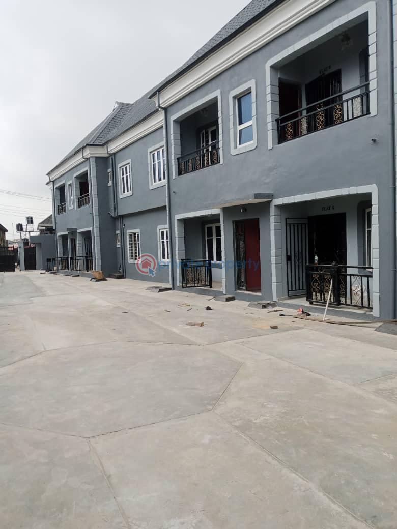 2 bedroom Block Of Flats For Rent Agiliti Estate Mile 12 Kosofe/Ikosi Lagos