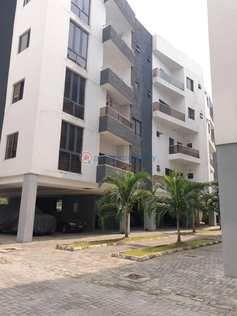 2 bedroom Block Of Flats For Rent Off Palm Springs Road(spar Road) Ikate Elegushi Lekki Lagos - 0