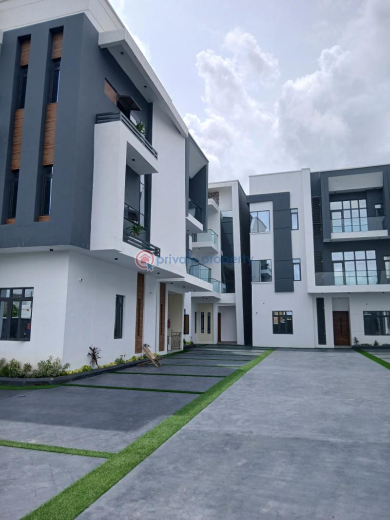 2 bedroom Block Of Flats For Rent Lekki Scheme 2 Estate Abraham Adesanya Abraham Adesanya Ajah Lagos - 0