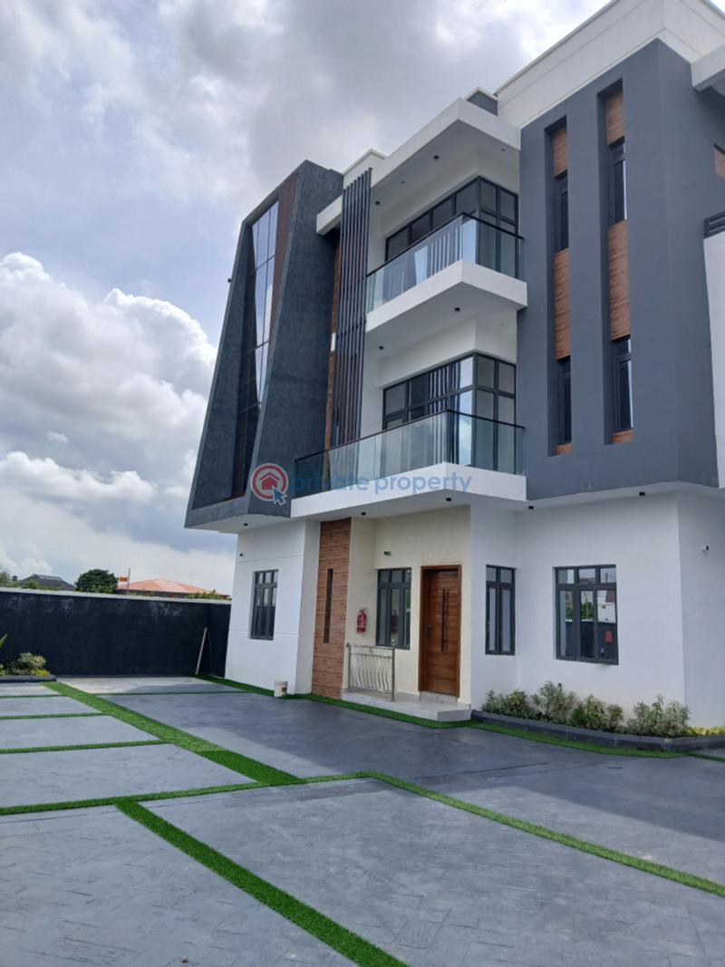 2 bedroom Block Of Flats For Rent Lekki Scheme 2 Estate Abraham Adesanya Abraham Adesanya Ajah Lagos - 1