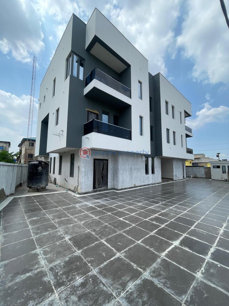 2 bedroom Maisonette For Sale Agege Lagos - 1