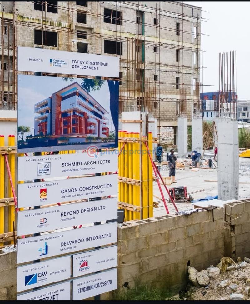 2 bedroom Block Of Flats For Sale Lekki Phase 1 Lagos - 8