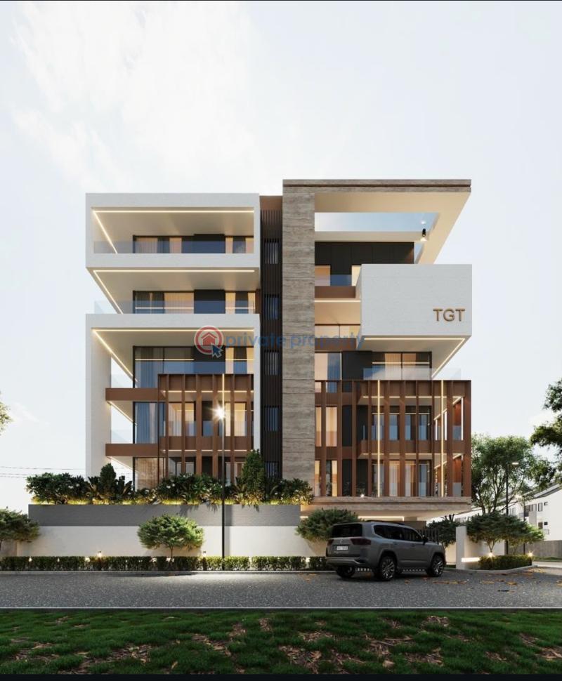 2 bedroom Block Of Flats For Sale Lekki Phase 1 Lagos - 5