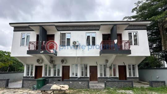2 bedroom Terraced Duplex For Rent Sangotedo Ajah Lagos