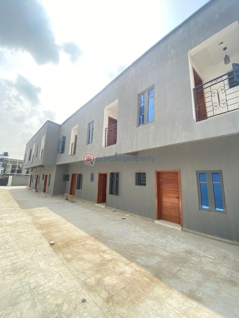 2 bedroom Terraced Duplex For Rent Ologolo Lekki Lagos - 1