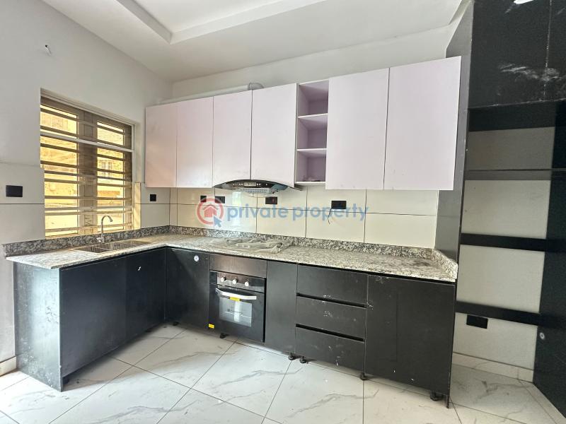3 bedroom Terraced Duplex For Rent Back Of Skymall Mall Cinema Novo Villa Estate Canaan Estate Ajah Lagos - 4