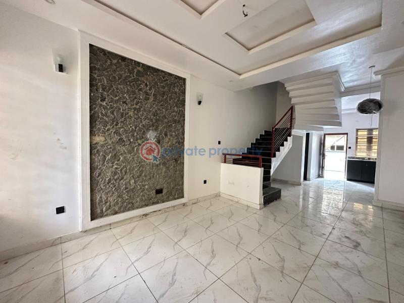 3 bedroom Terraced Duplex For Rent Back Of Skymall Mall Cinema Novo Villa Estate Canaan Estate Ajah Lagos - 12