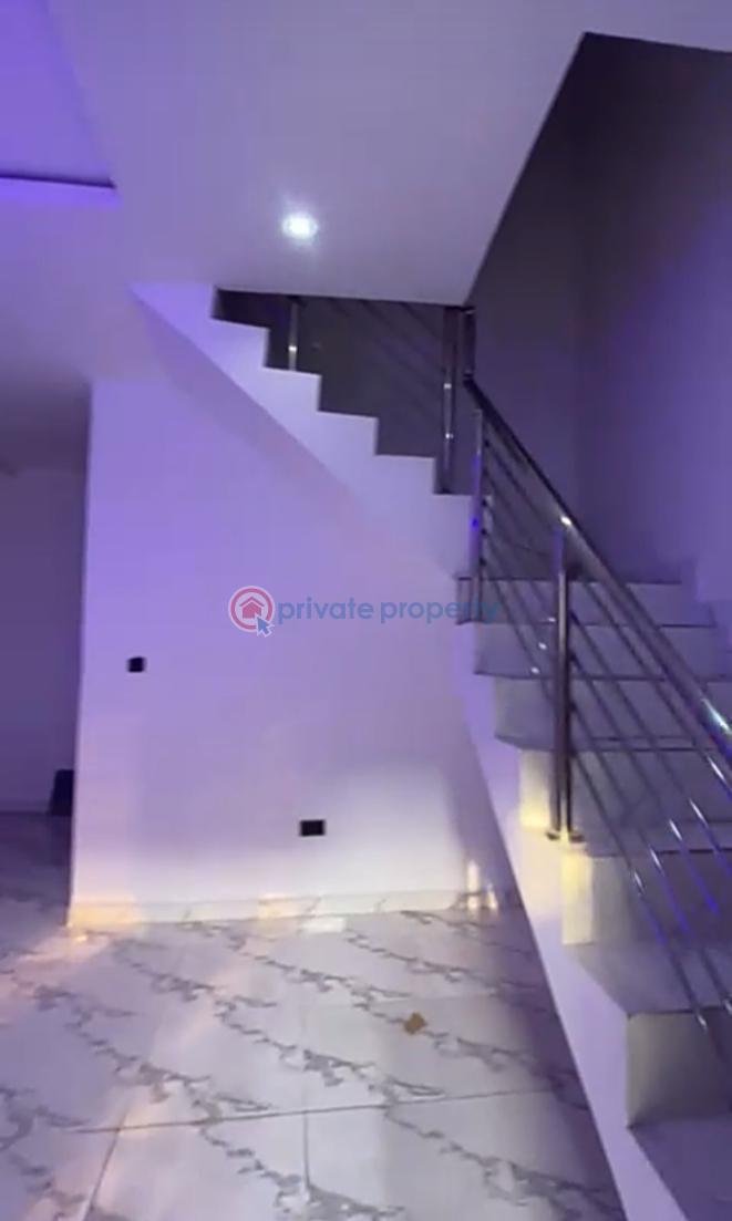 Newly built 2 bedroom terrace duplex- video available - 16 2 bedroom Terraced Duplex For Sale Sangotedo Ajah Lagos - 16