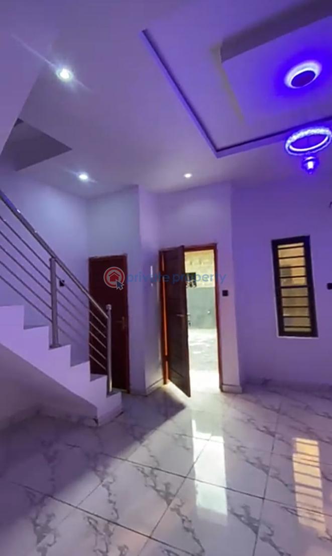 Newly built 2 bedroom terrace duplex- video available - 3 2 bedroom Terraced Duplex For Sale Sangotedo Ajah Lagos - 3