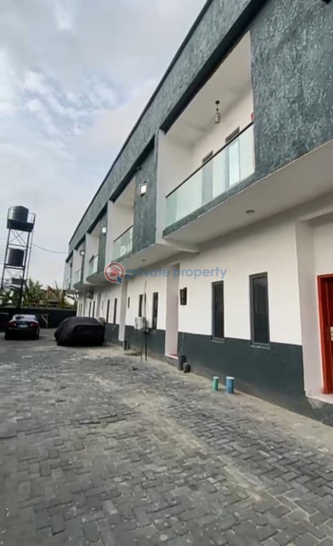 2 bedroom Terraced Duplex For Sale Sangotedo Ajah Lagos - 0