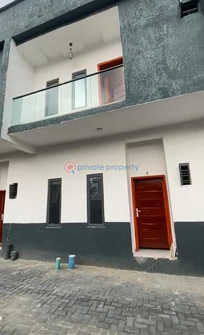 Newly built 2 bedroom terrace duplex- video available - 17 2 bedroom Terraced Duplex For Sale Sangotedo Ajah Lagos - 17
