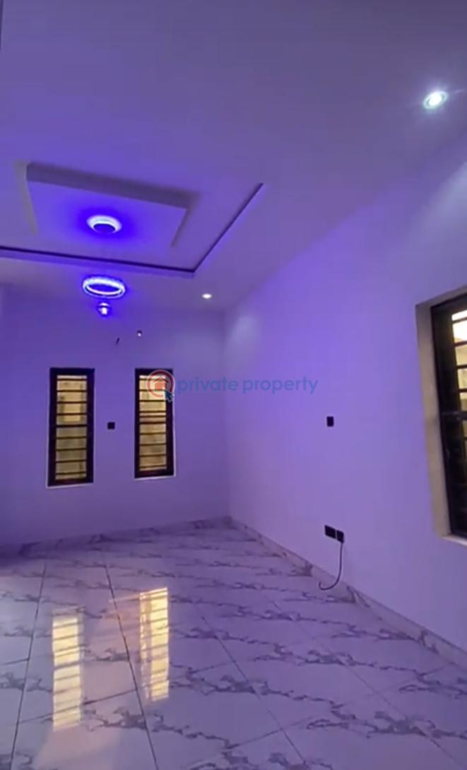Newly built 2 bedroom terrace duplex- video available - 2 2 bedroom Terraced Duplex For Sale Sangotedo Ajah Lagos - 2