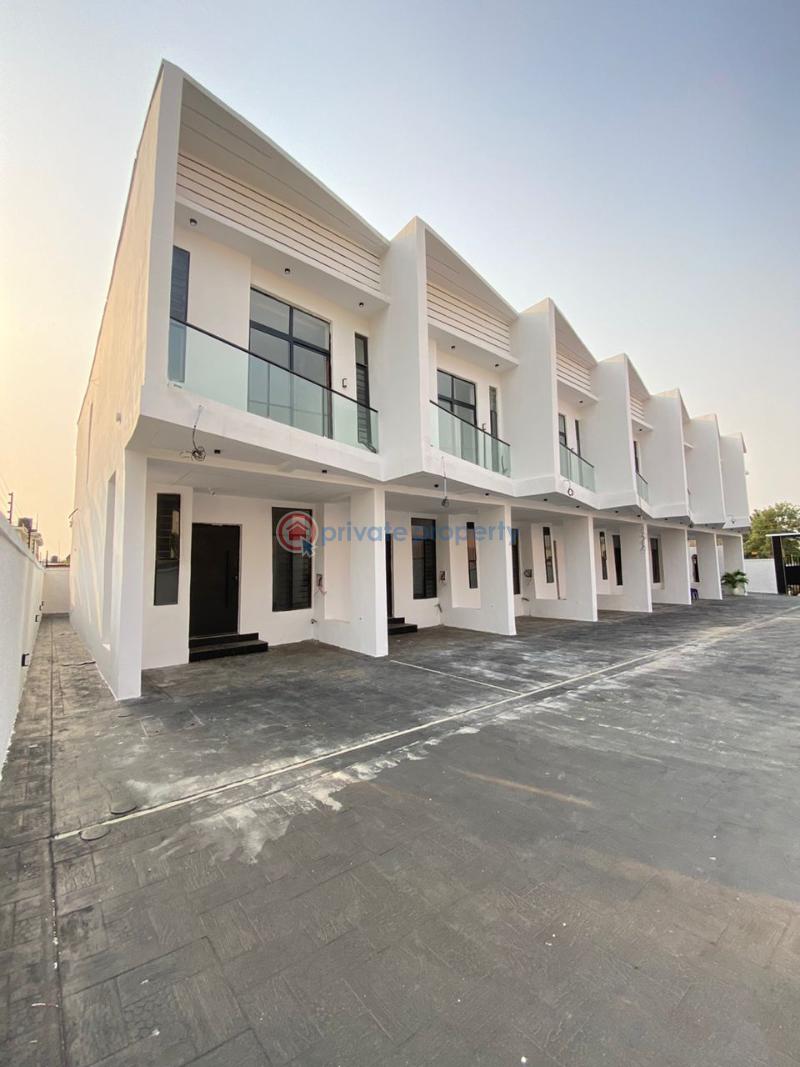 2 bedroom Terraced Duplex For Sale Lekki Scheme 2 Lekki Lagos - 9