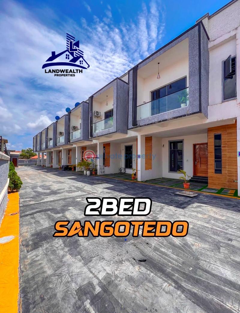 2 bedroom Terraced Duplex For Sale Sangotedo Ajah Lagos - 10