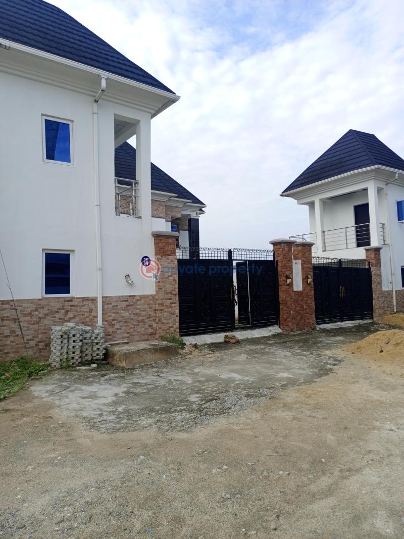 4 bedroom Duplex For Sale Golden Rays Estate, By Olokonla After Lbs Sangotedo Sangotedo Lagos - 0