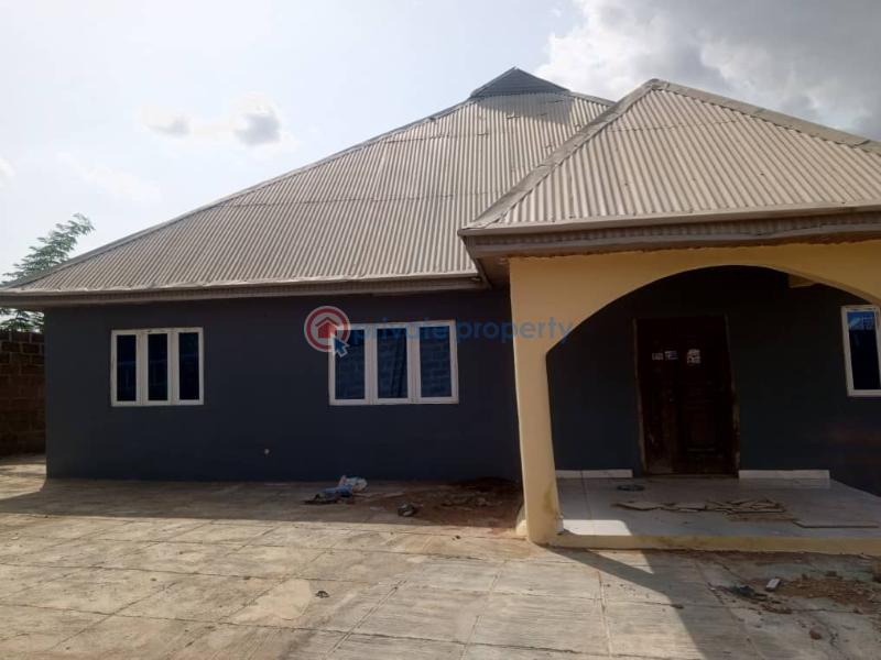 House For Rent Very Close To The Main Road Near The Main Gate ,akoto Estate Gate, Elebu , Akala Express Oluyole Extension Ibadan Ibadan Oyo - 0