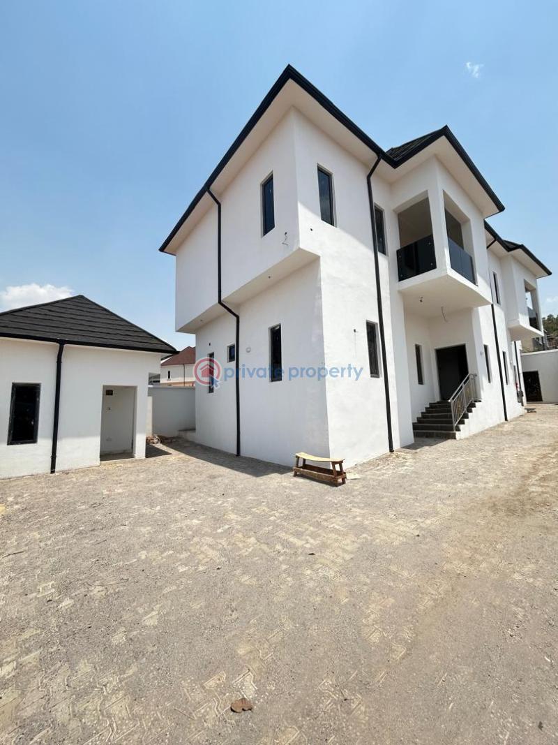 Newly built 2 units of 2 bedroom terraced duplex - 9 2 bedroom Semi detached Duplex For Sale Apo Resettlement Apo Abuja Phase 2  - 9