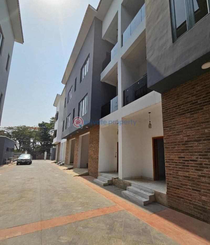 4 bedroom Terraced Duplex For Rent Gra Ikeja Lagos