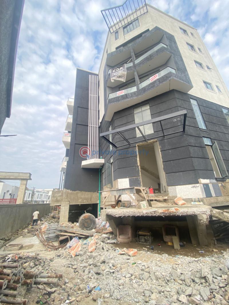 2 bedroom Townhouse For Sale Chevron Lekki Lagos State. Chevron Drive Lekki Lagos - 1