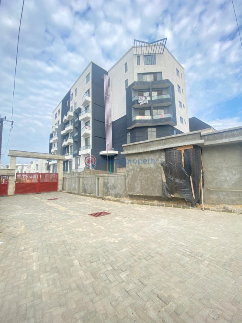 2 bedroom Townhouse For Sale Chevron Lekki Lagos State. Chevron Drive Lekki Lagos - 0