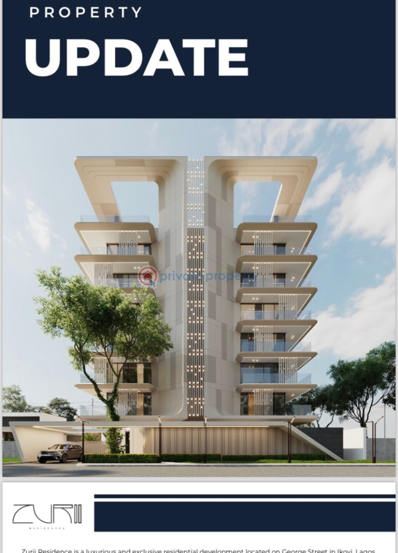 2 bedroom Block Of Flats For Sale Old Ikoyi Lagos - 3