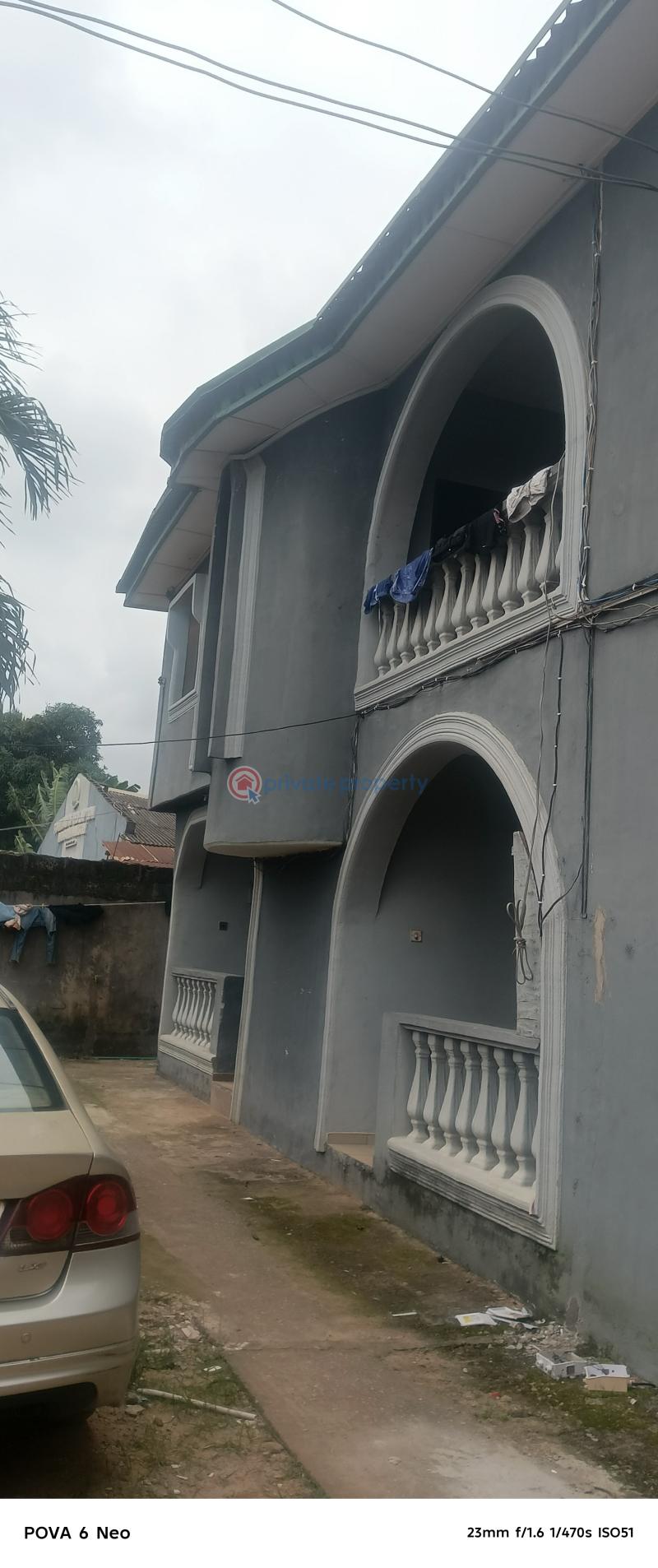 2 bedroom Block Of Flats For Rent Mercy Land Estate Baruwa Ipaja Road Lagos Baruwa Ipaja Lagos - 0