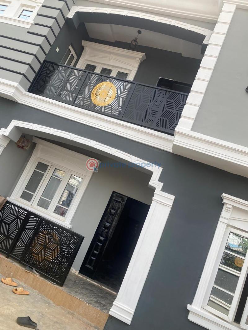 2 bedroom Maisonette For Rent Peace Estate Baruwa Ipaja Road Lagos Baruwa Ipaja Lagos - 0