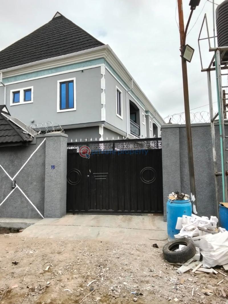 2 bedroom Block Of Flats For Rent New Oko Oba Abule Egba Lagos Abule Egba Lagos - 1