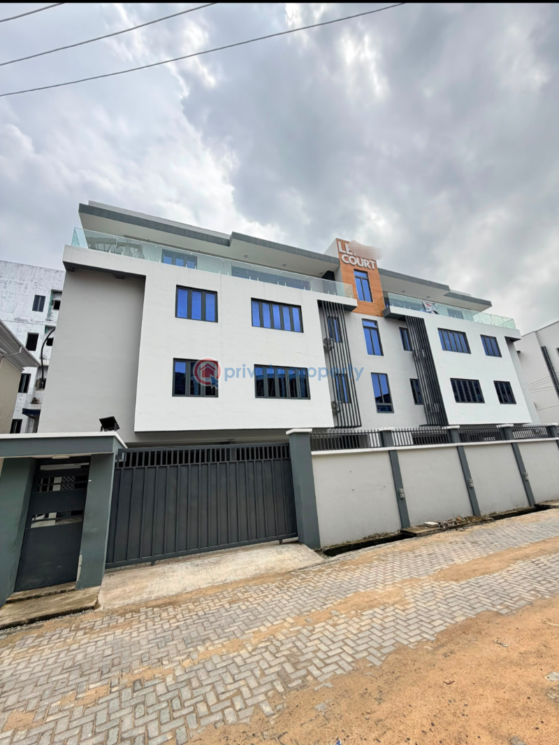 2 bedroom Block Of Flats For Sale Freedom Way Lekki Phase 1 Lagos - 0