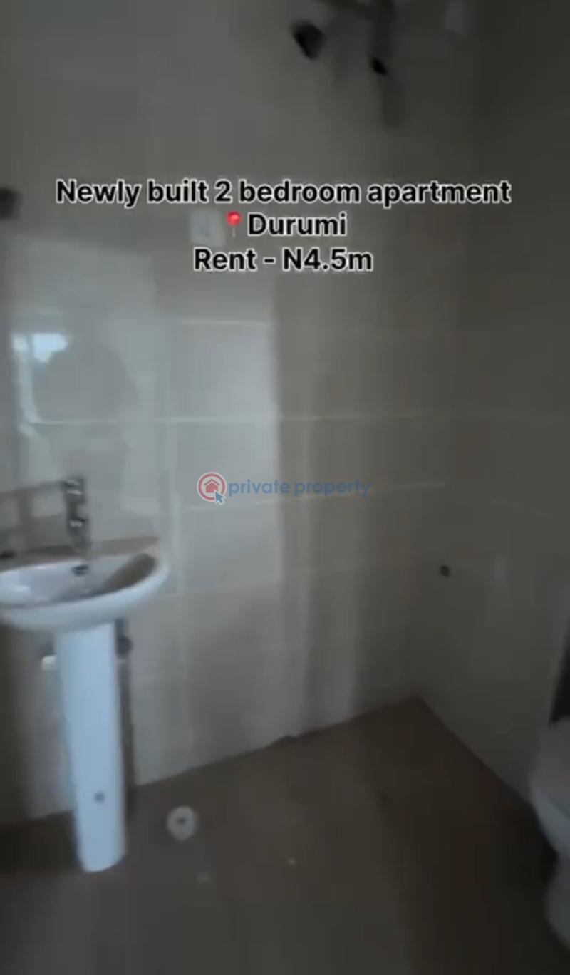 Newly built 2bedroom apartment - 4 2 bedroom Flat & Apartment For Rent Durumi Garki 1 Abuja Durumi Abuja Phase 2  - 4
