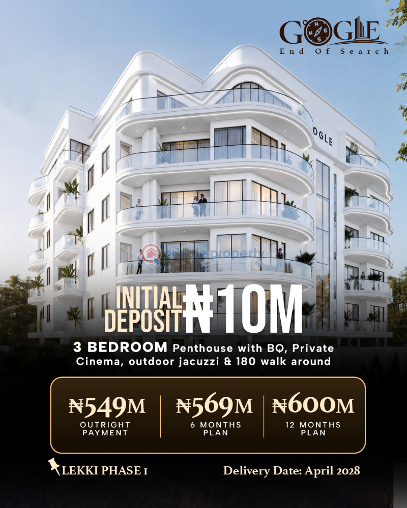 2 bedroom Block Of Flats For Sale Lekki Phase 1 Lagos - 4