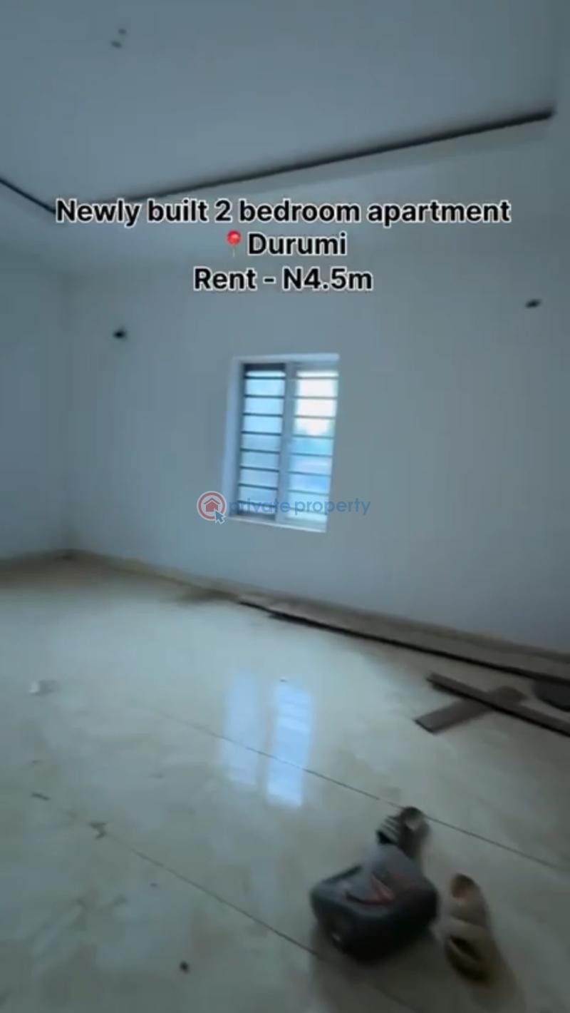Newly built 2bedroom apartment - 1 2 bedroom Flat & Apartment For Rent Durumi Garki 1 Abuja Durumi Abuja Phase 2  - 1