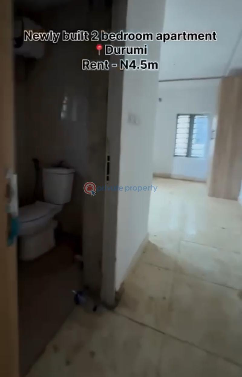 Newly built 2bedroom apartment - 5 2 bedroom Flat & Apartment For Rent Durumi Garki 1 Abuja Durumi Abuja Phase 2  - 5