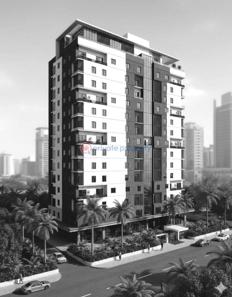 2 bedroom Block Of Flats For Sale Eko Atlantic Victoria Island Lagos - 1