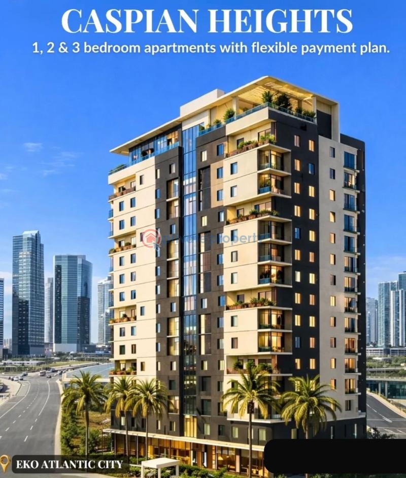 2 bedroom Block Of Flats For Sale Eko Atlantic Victoria Island Lagos - 0